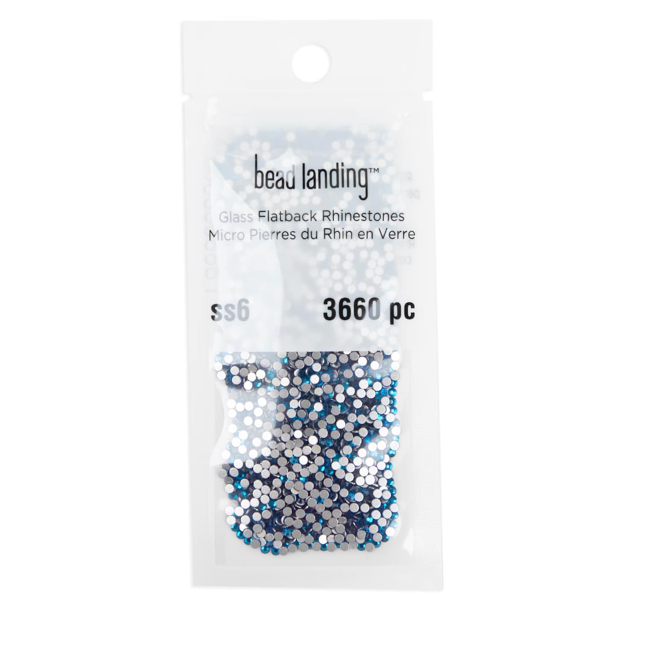 12 Pack: SS6 Glass Flatback Rhinestones by Bead Landing™